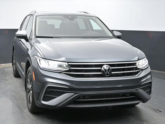 new 2024 Volkswagen Tiguan car, priced at $34,727