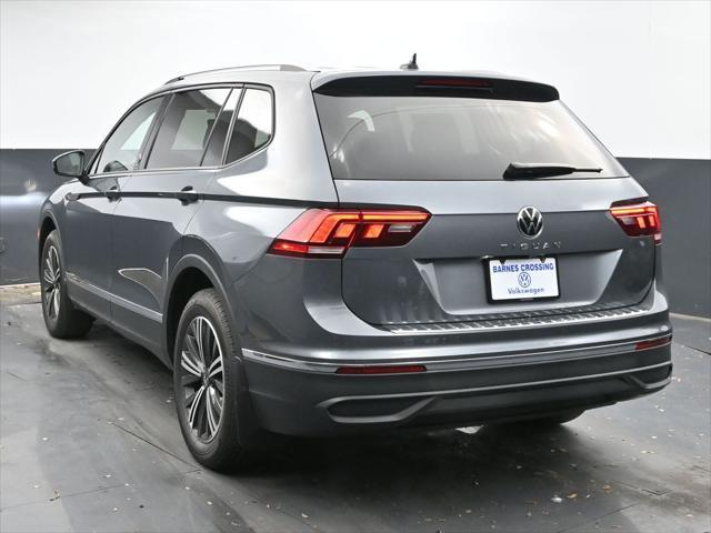 new 2024 Volkswagen Tiguan car, priced at $34,727