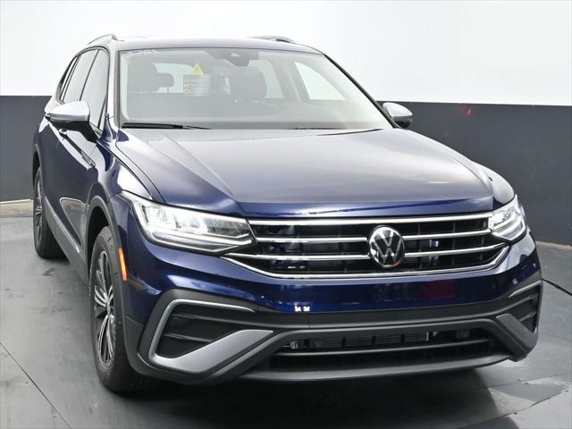 new 2024 Volkswagen Tiguan car, priced at $36,188