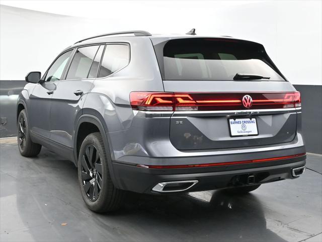 new 2024 Volkswagen Atlas car, priced at $45,861