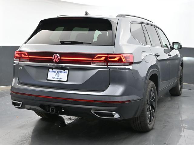 new 2024 Volkswagen Atlas car, priced at $45,861