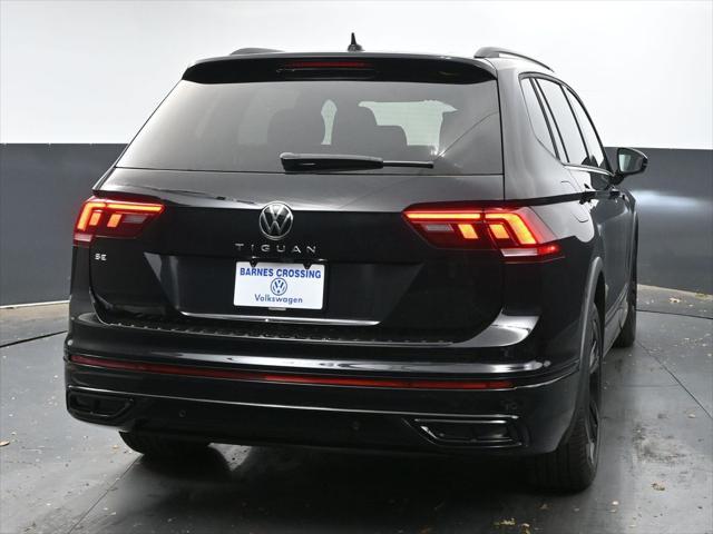 new 2024 Volkswagen Tiguan car, priced at $37,296