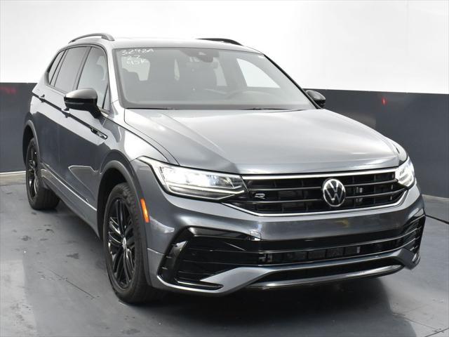 used 2022 Volkswagen Tiguan car, priced at $26,999