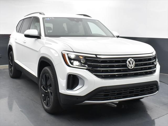 new 2024 Volkswagen Atlas car, priced at $45,146