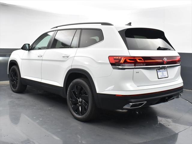 new 2024 Volkswagen Atlas car, priced at $45,146