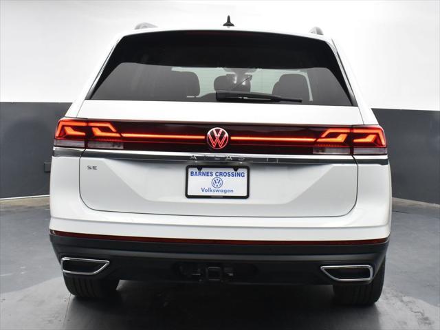 new 2024 Volkswagen Atlas car, priced at $45,146