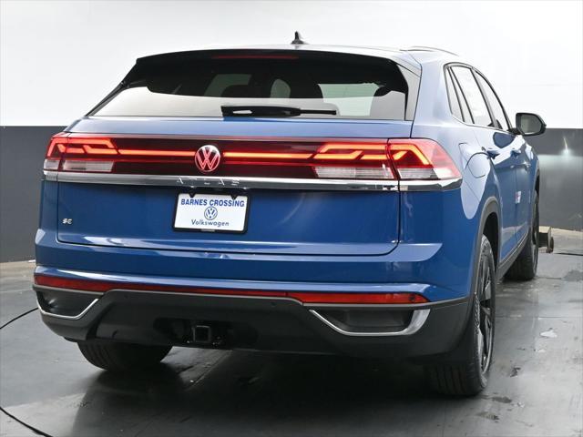 new 2025 Volkswagen Atlas Cross Sport car, priced at $45,743