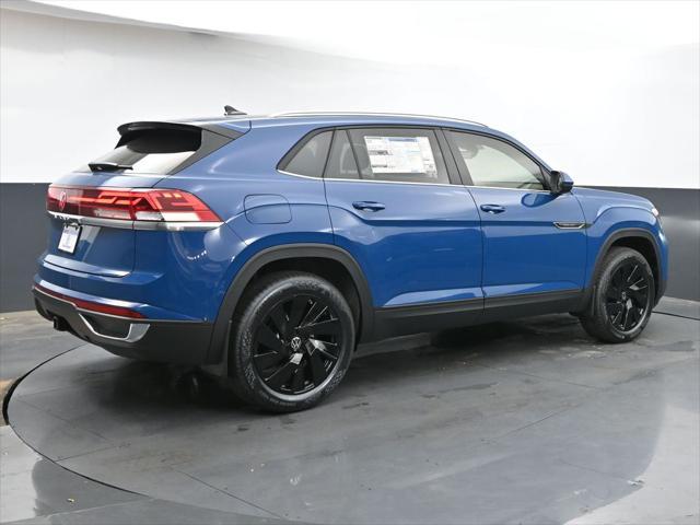 new 2025 Volkswagen Atlas Cross Sport car, priced at $45,743