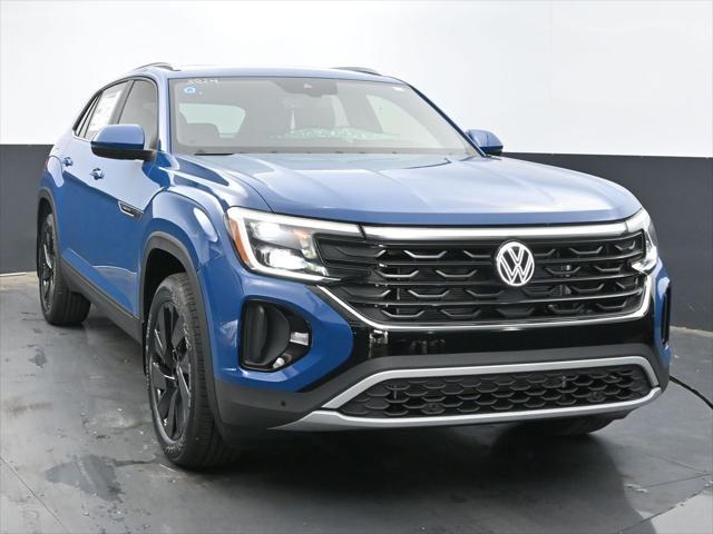 new 2025 Volkswagen Atlas Cross Sport car, priced at $45,743