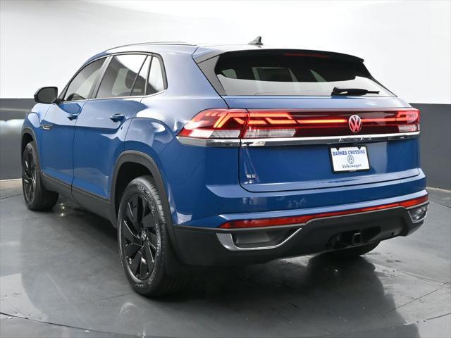 new 2025 Volkswagen Atlas Cross Sport car, priced at $45,743