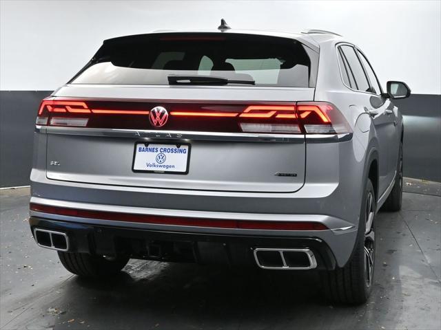 new 2025 Volkswagen Atlas Cross Sport car, priced at $54,846