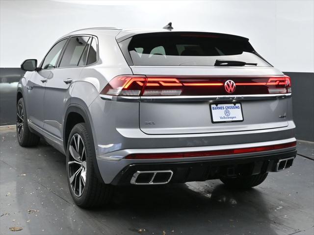 new 2025 Volkswagen Atlas Cross Sport car, priced at $54,846