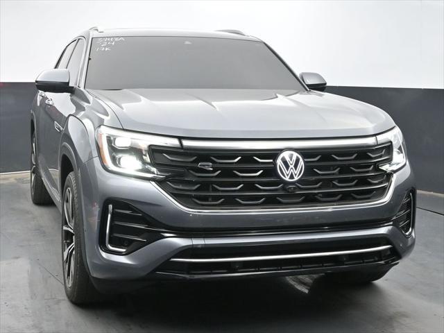 used 2024 Volkswagen Atlas Cross Sport car, priced at $44,533