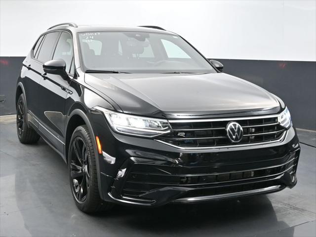 used 2024 Volkswagen Tiguan car, priced at $32,597