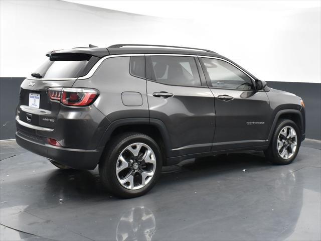 used 2019 Jeep Compass car, priced at $20,160