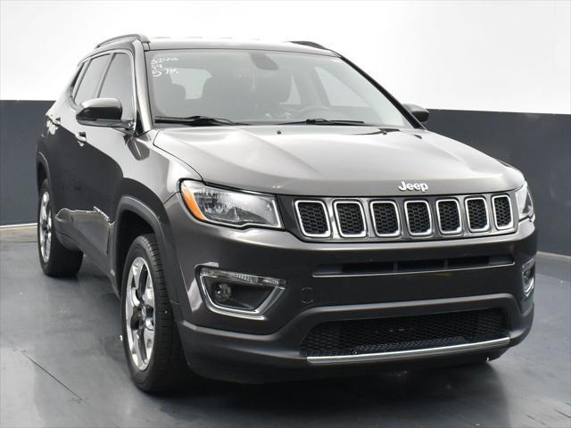 used 2019 Jeep Compass car, priced at $20,691