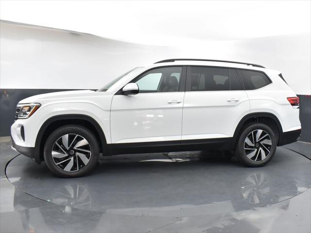 new 2024 Volkswagen Atlas car, priced at $45,751