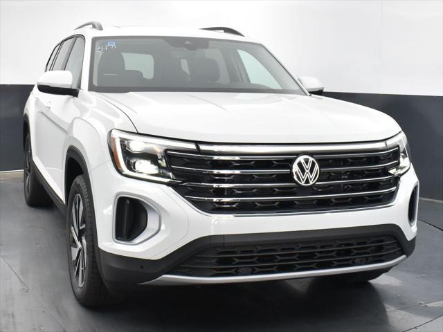 new 2024 Volkswagen Atlas car, priced at $45,751