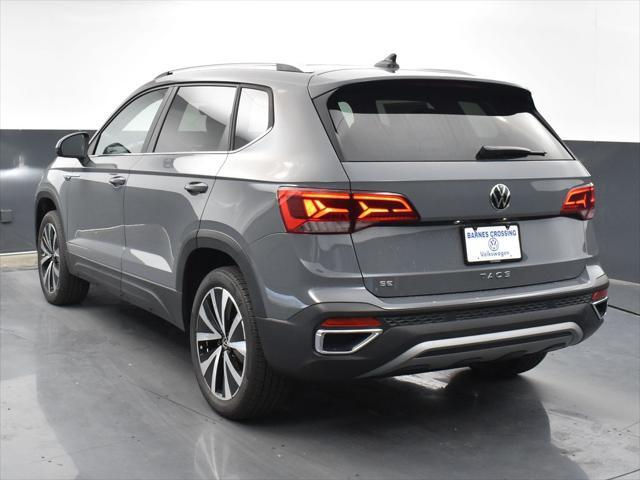 new 2024 Volkswagen Taos car, priced at $32,233