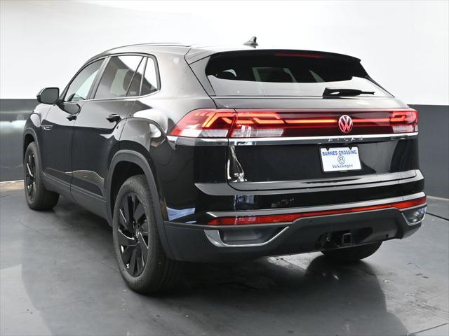 new 2024 Volkswagen Atlas Cross Sport car, priced at $45,306