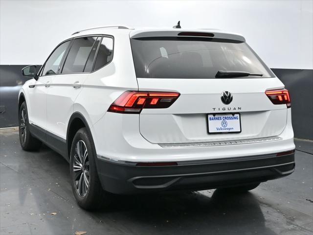 new 2024 Volkswagen Tiguan car, priced at $34,738