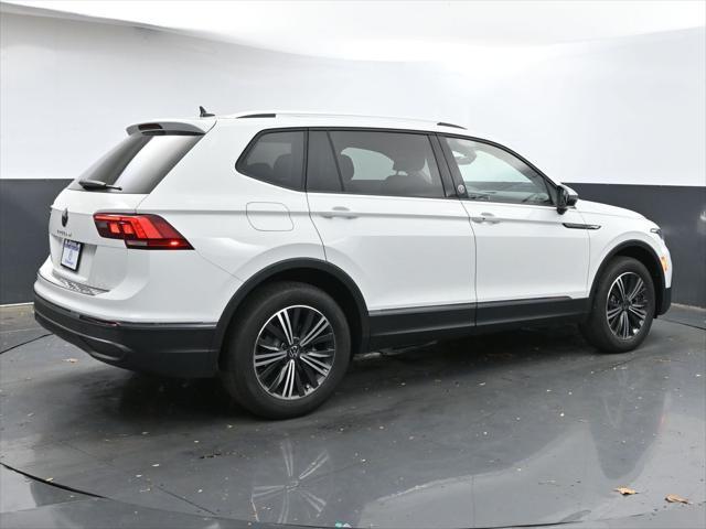 new 2024 Volkswagen Tiguan car, priced at $34,738