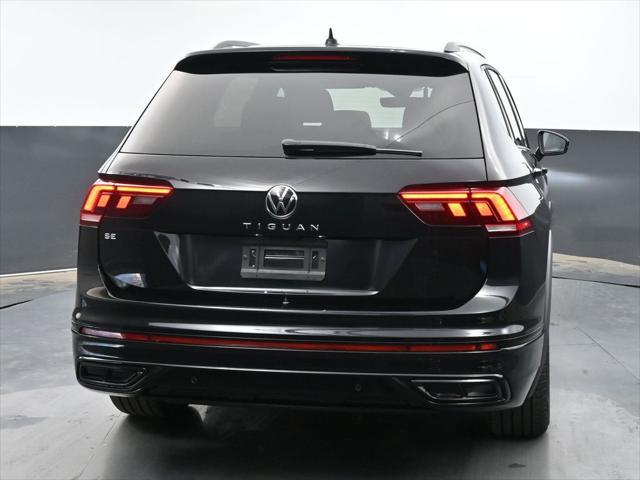 new 2024 Volkswagen Tiguan car, priced at $37,103