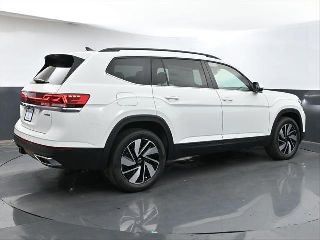 new 2024 Volkswagen Atlas car, priced at $46,125