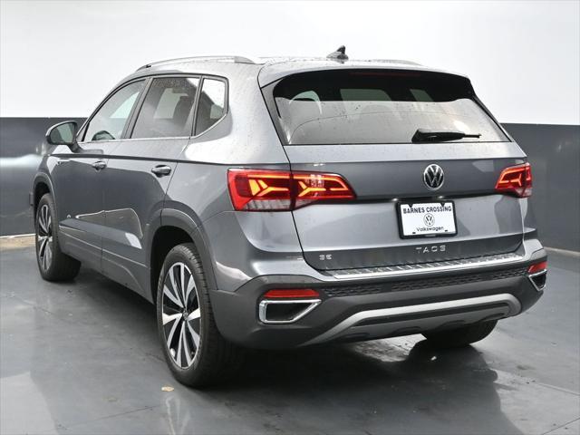 used 2024 Volkswagen Taos car