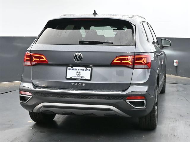 used 2024 Volkswagen Taos car