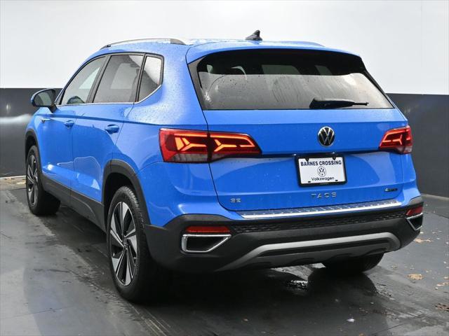 used 2024 Volkswagen Taos car, priced at $24,900