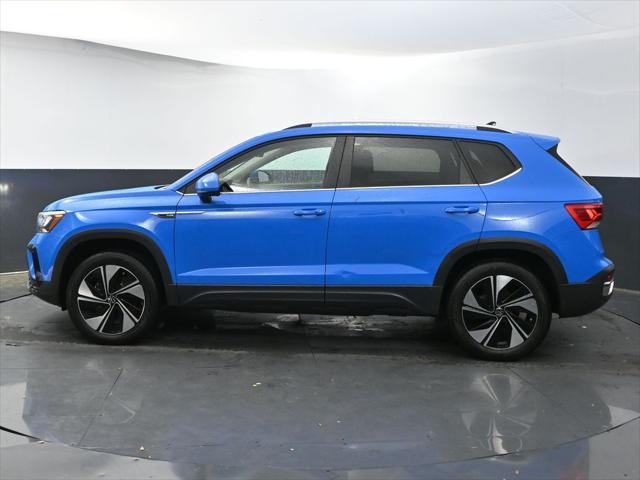 used 2024 Volkswagen Taos car, priced at $24,900