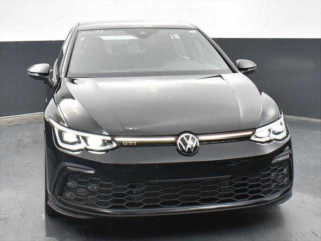 new 2024 Volkswagen Golf GTI car, priced at $39,678