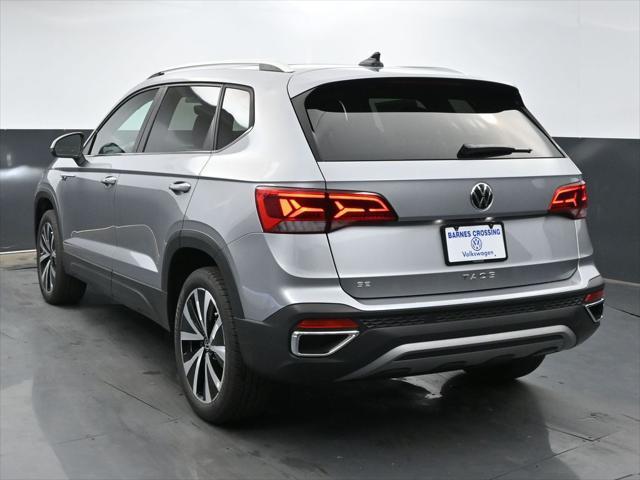 new 2024 Volkswagen Taos car, priced at $31,786