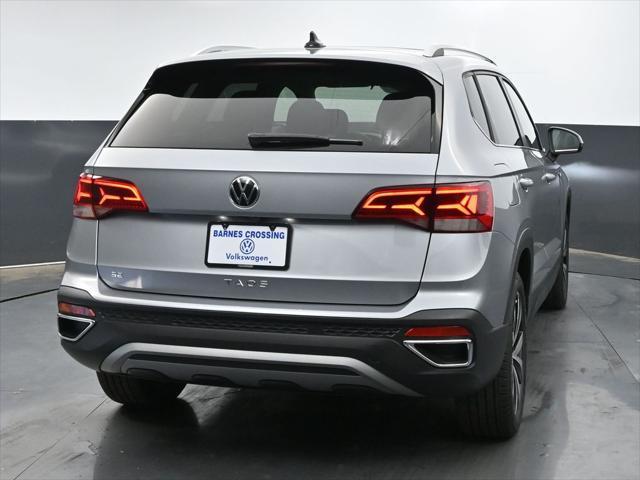 new 2024 Volkswagen Taos car, priced at $31,786