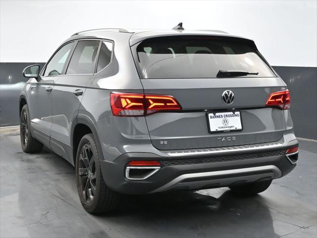 used 2024 Volkswagen Taos car, priced at $20,598