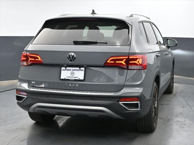 used 2024 Volkswagen Taos car, priced at $20,598