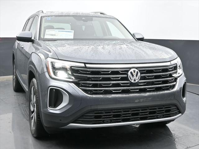 new 2024 Volkswagen Atlas car, priced at $51,331