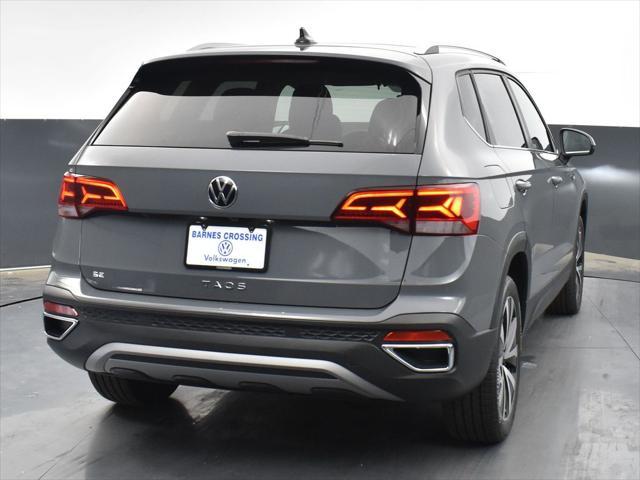 new 2024 Volkswagen Taos car, priced at $32,233