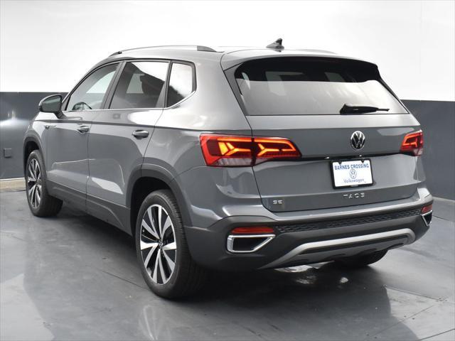 new 2024 Volkswagen Taos car, priced at $32,233