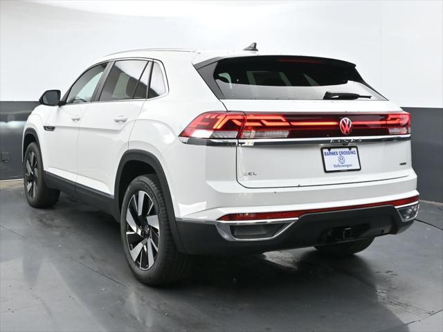 new 2025 Volkswagen Atlas Cross Sport car, priced at $50,066