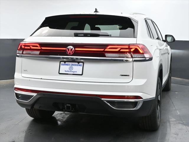 new 2025 Volkswagen Atlas Cross Sport car, priced at $50,066