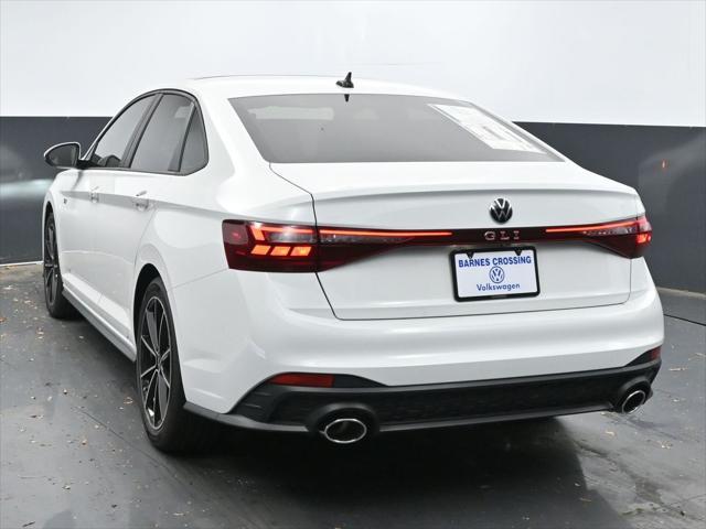 new 2025 Volkswagen Jetta GLI car, priced at $34,856