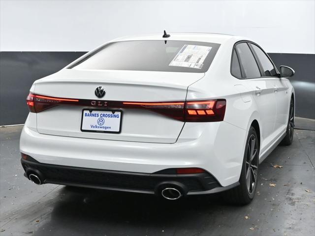 new 2025 Volkswagen Jetta GLI car, priced at $34,856