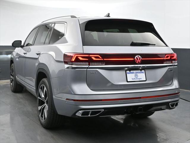 new 2025 Volkswagen Atlas car, priced at $55,626