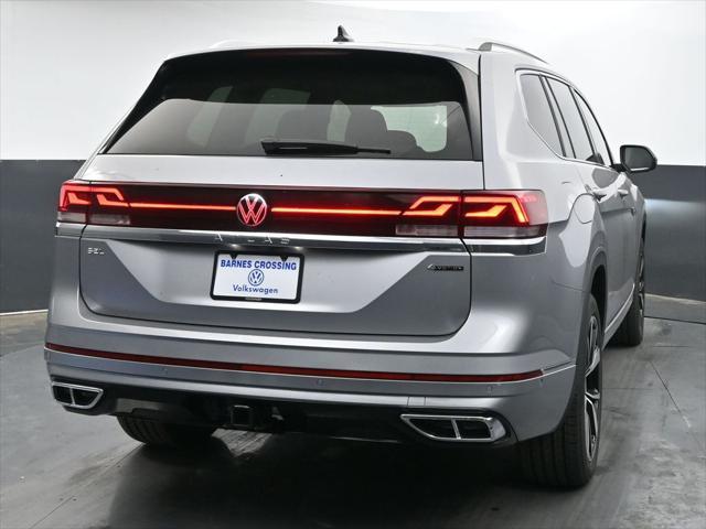 new 2025 Volkswagen Atlas car, priced at $55,626