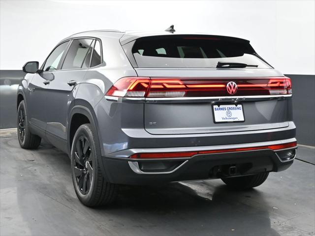 new 2025 Volkswagen Atlas Cross Sport car, priced at $45,511