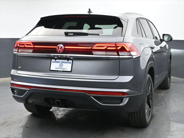 new 2025 Volkswagen Atlas Cross Sport car, priced at $45,511