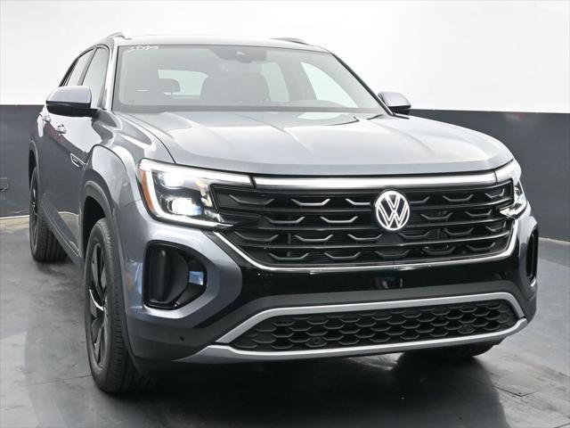 new 2025 Volkswagen Atlas Cross Sport car, priced at $45,511