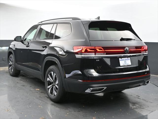 new 2025 Volkswagen Atlas car, priced at $40,741